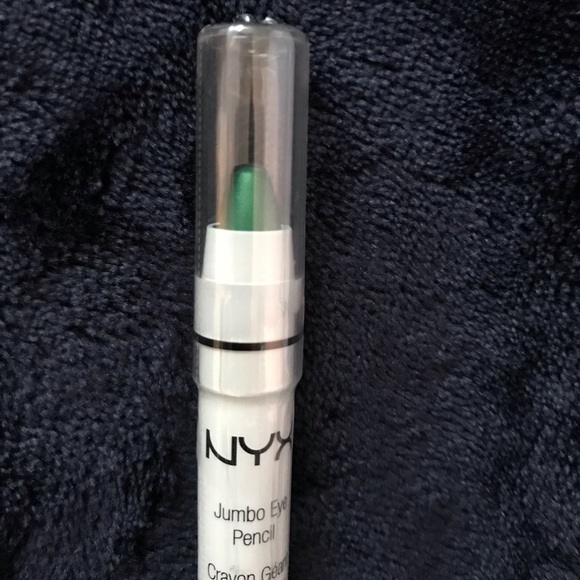 ✨FINAL$✨NYX Jumbo Eye Pencil -Rocky Mountain Green - Picture 5 of 8